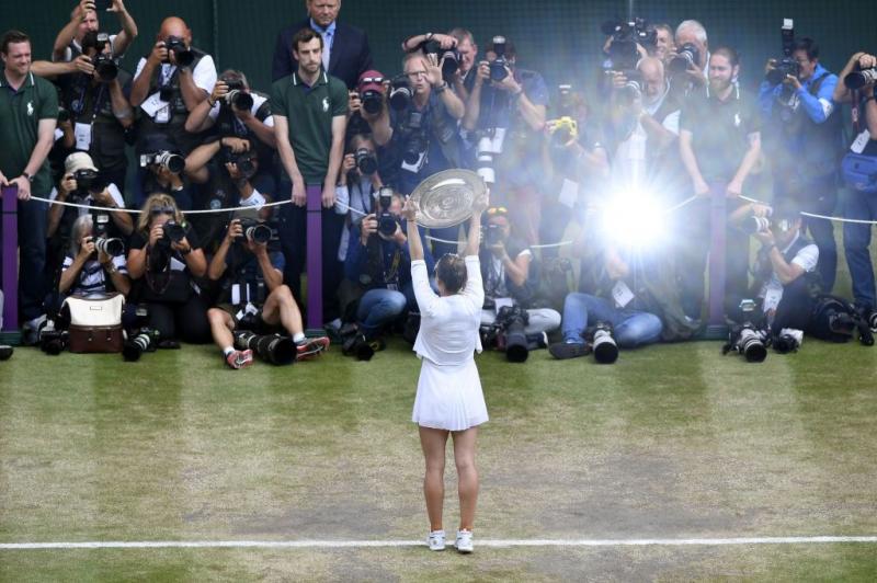 Imagini de colecție cu Simona Halep, la Wimbledon 2019. Azi, Simona se întoarce acasă