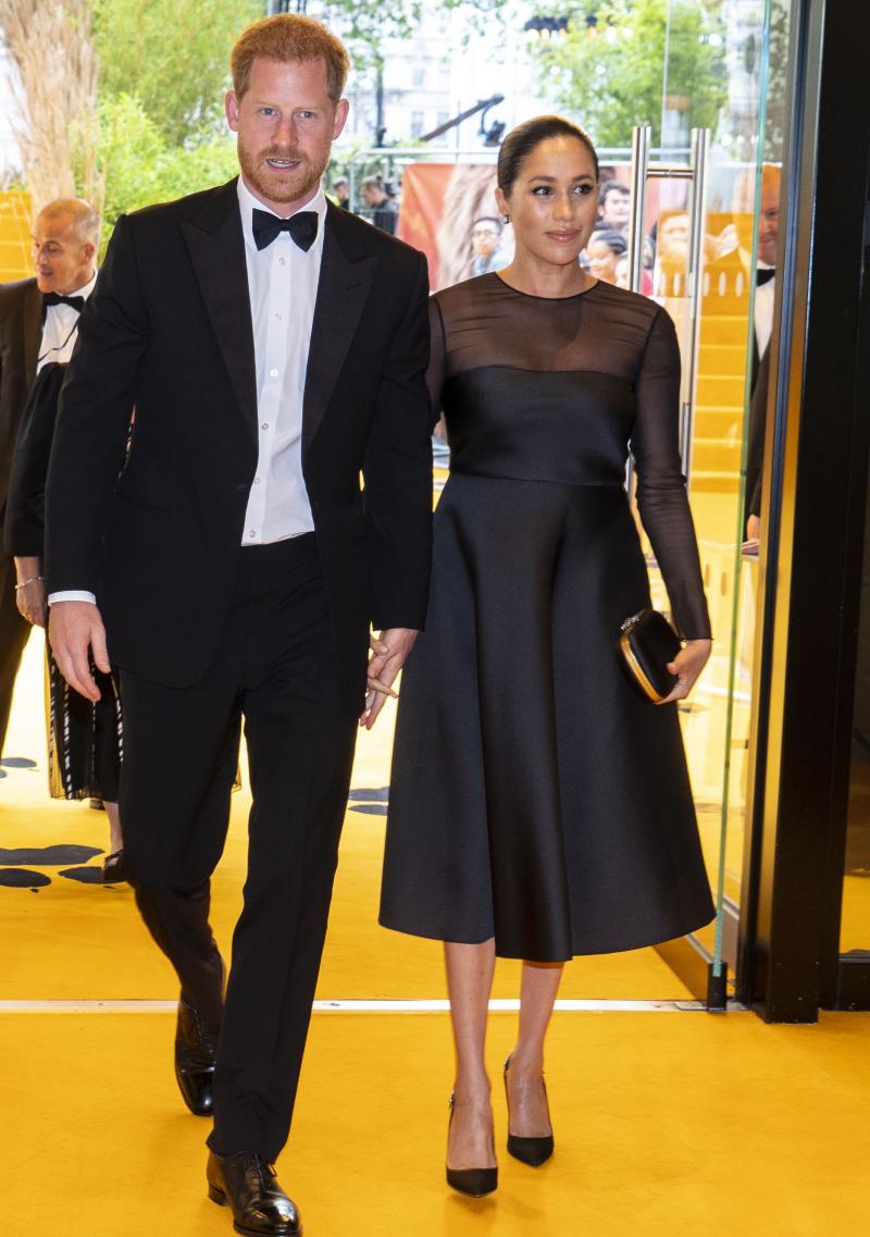 Explozie de vedete la premiera filmului The Lion King. Beyonce și Meghan Markle, apariție de senzație pe covorul roșu