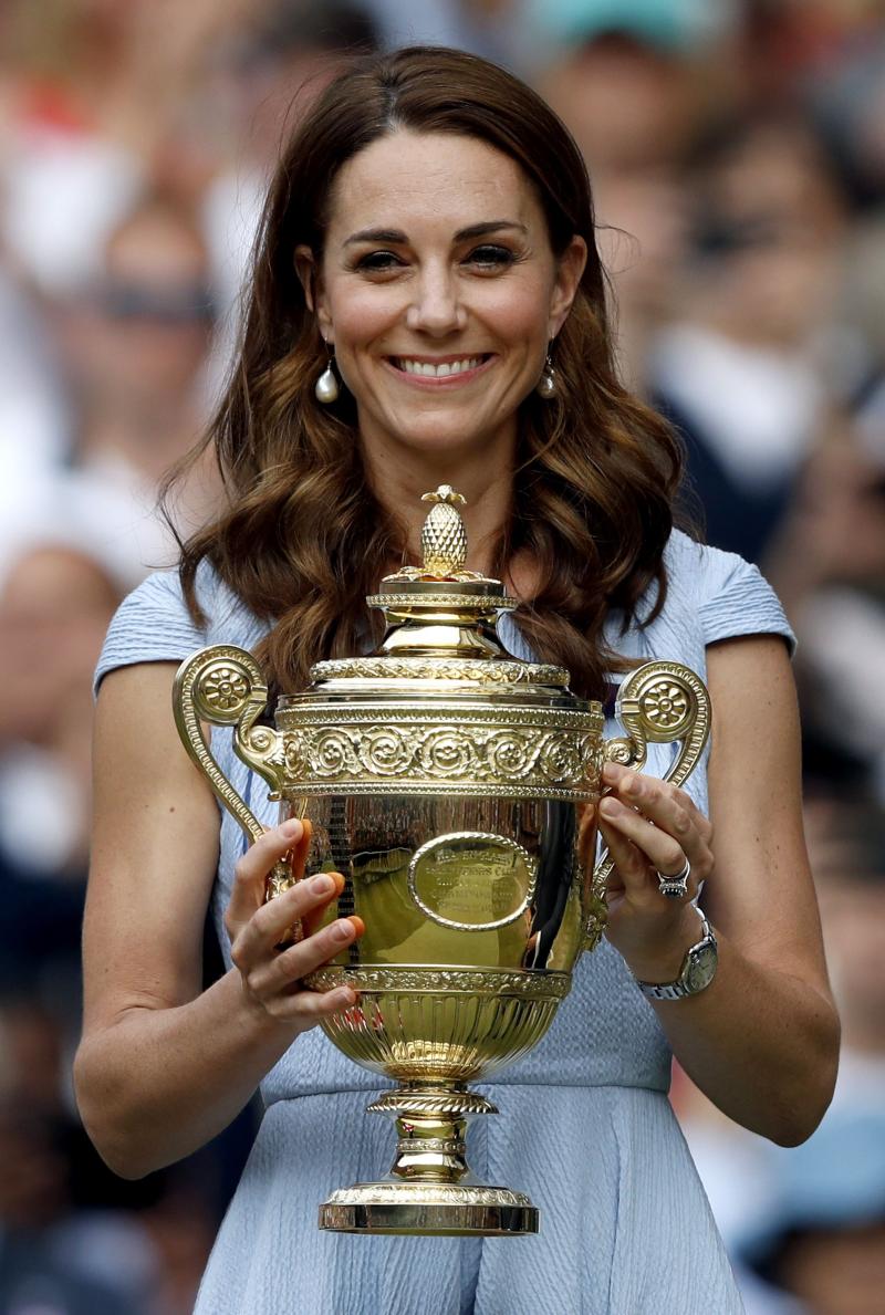 Novak Djokovic și Roger Federer, finala istorică la Wimbledon 2019. Foto de senzație