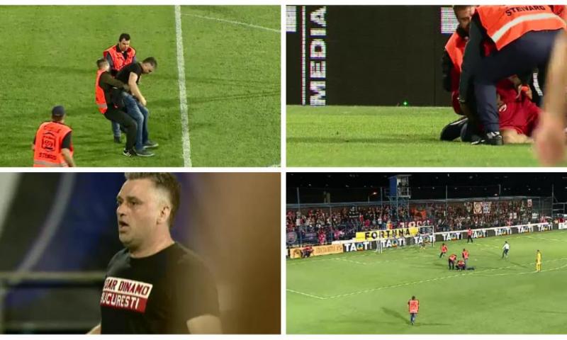 Ce risca Dinamo dupa incidentele suporterilor de la meciul cu Viitorul din etapa 1 a Ligii 1, 0-5