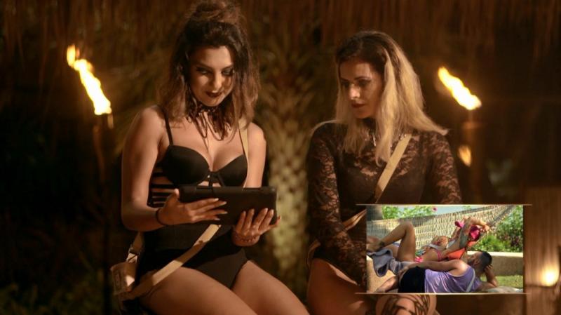 Aseară, la Insula Iubirii, Denisa a primit imagini cu tentativele lui Adrian de la Purimuntra:  “Nu cred că înțelege cât e de penibil!”