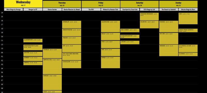 Electric Castle 2019. Program pe zile, artiști, locație, cazare și transport