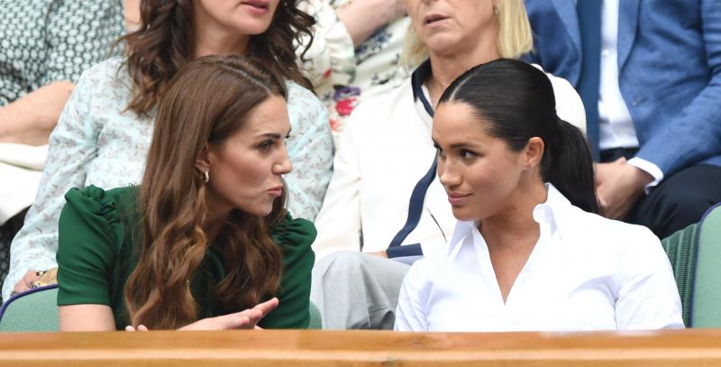 După finala de la Wimbledon, a fost criticată dur! Meghan Markle a deranjat prin atitudinea sa!
