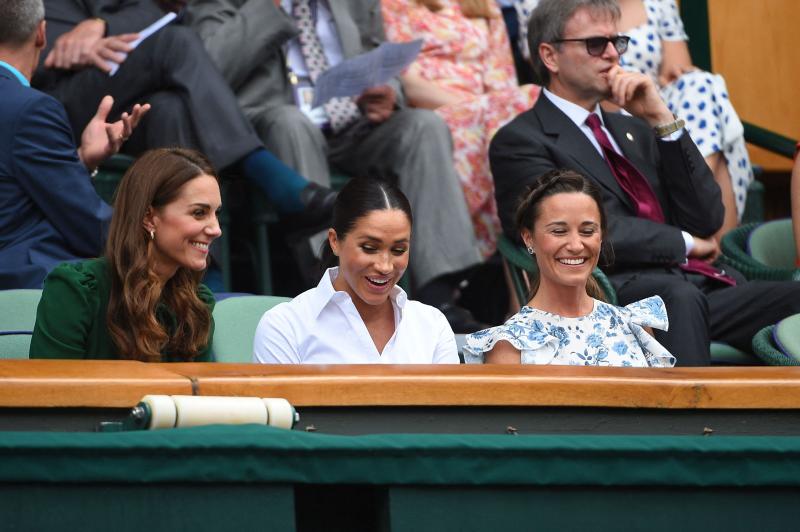 După finala de la Wimbledon, a fost criticată dur! Meghan Markle a deranjat prin atitudinea sa!