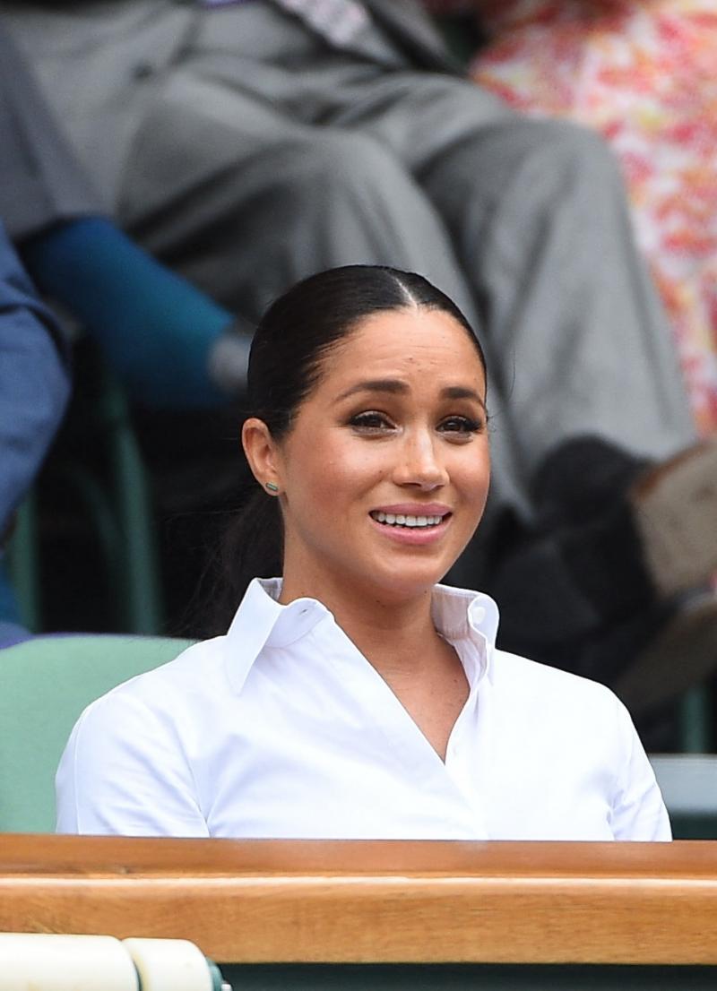 După finala de la Wimbledon, a fost criticată dur! Meghan Markle a deranjat prin atitudinea sa!
