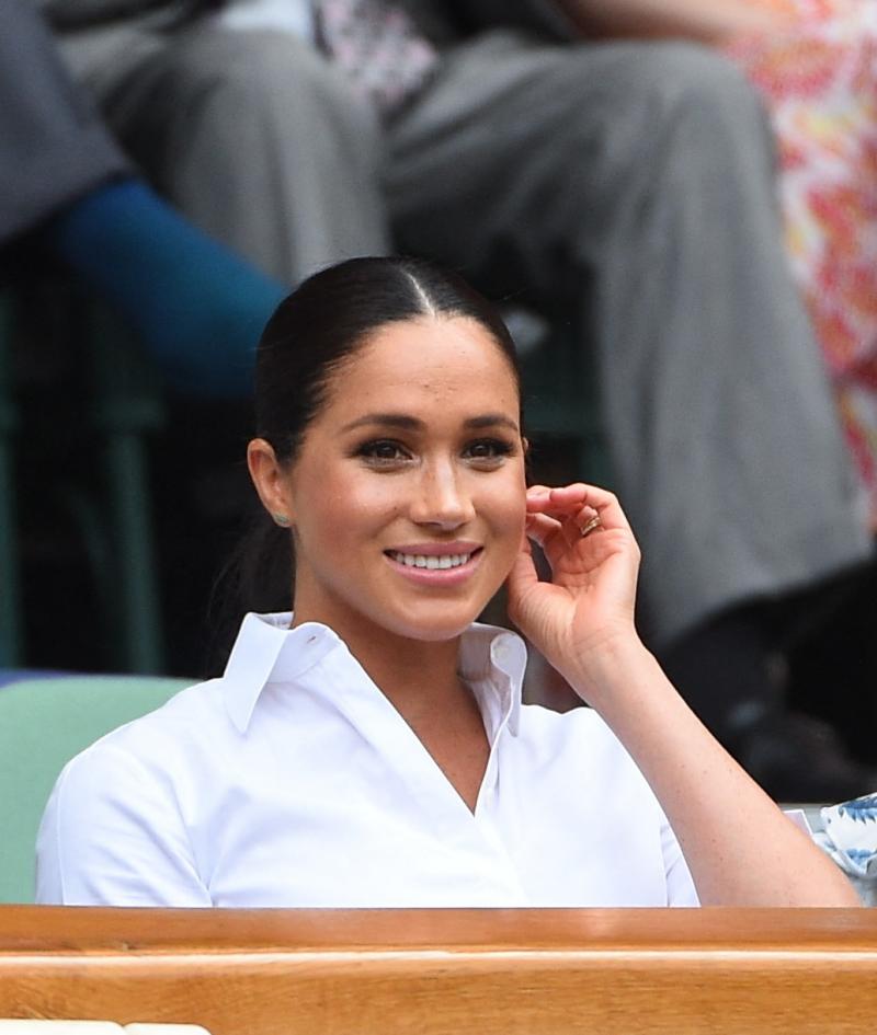 După finala de la Wimbledon, a fost criticată dur! Meghan Markle a deranjat prin atitudinea sa!