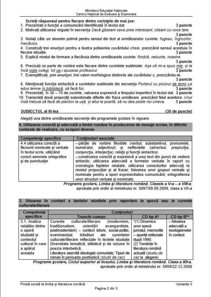 Subiecte Titularizare 2019 Edu.ro. Vezi pe a1.ro subiecte și bareme la toate disciplinele