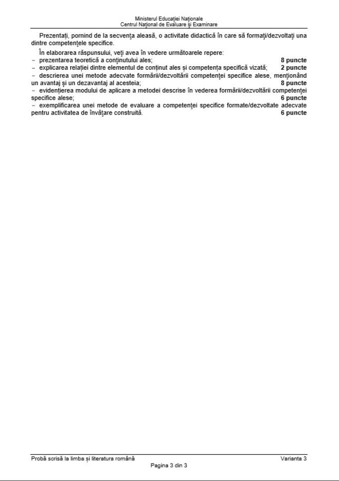 Subiecte Titularizare 2019 Edu.ro. Vezi pe a1.ro subiecte și bareme la toate disciplinele