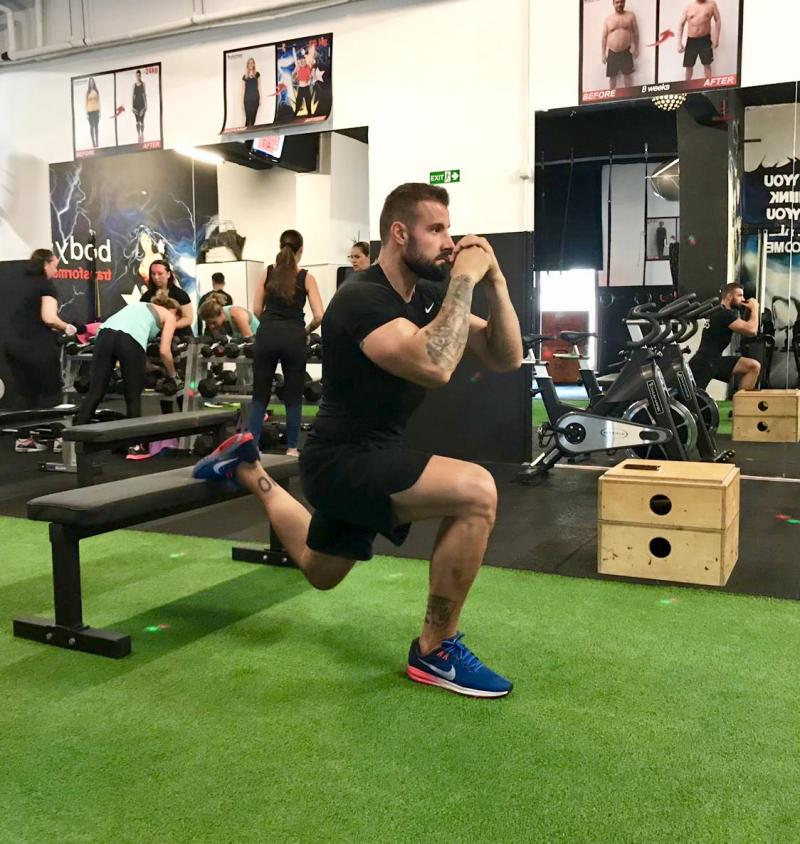 3 exerciții pentru picioare sexy. Antrenorul Bodyshape arată cel mai eficient circuit destinat femeilor