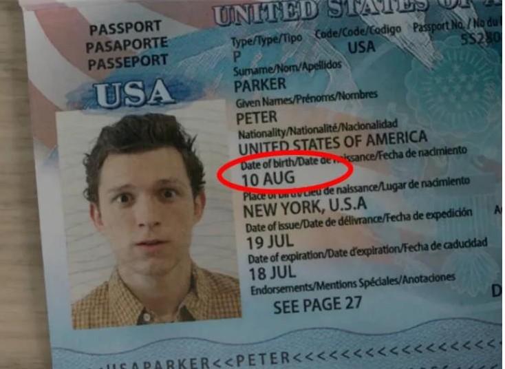 Detalii ascunse în filmul Spiderman: Departe de casă