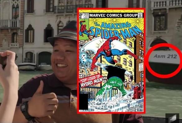 Detalii ascunse în filmul Spiderman: Departe de casă