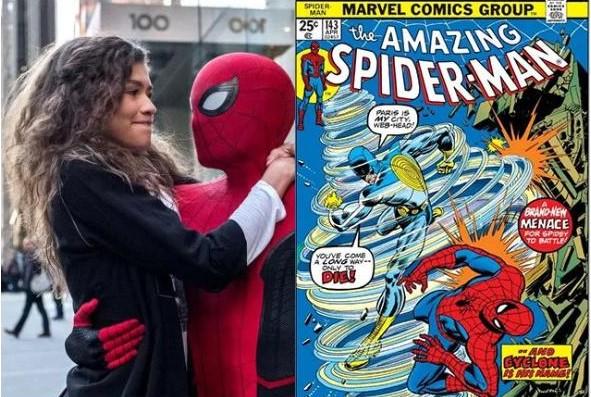 Detalii ascunse în filmul Spiderman: Departe de casă