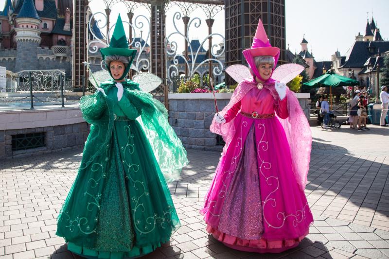 Acum 64 de ani, Walt Disney a creat universul copilăriei... La scurt timp, Disneyland urma să devină gigantul divertismentului!