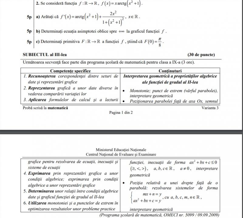 Barem Titularizare 2019: Cum sunt subiectele la Limba Română și Matematică. Notă