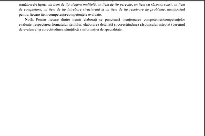 Barem Titularizare 2019: Cum sunt subiectele la Limba Română și Matematică. Notă