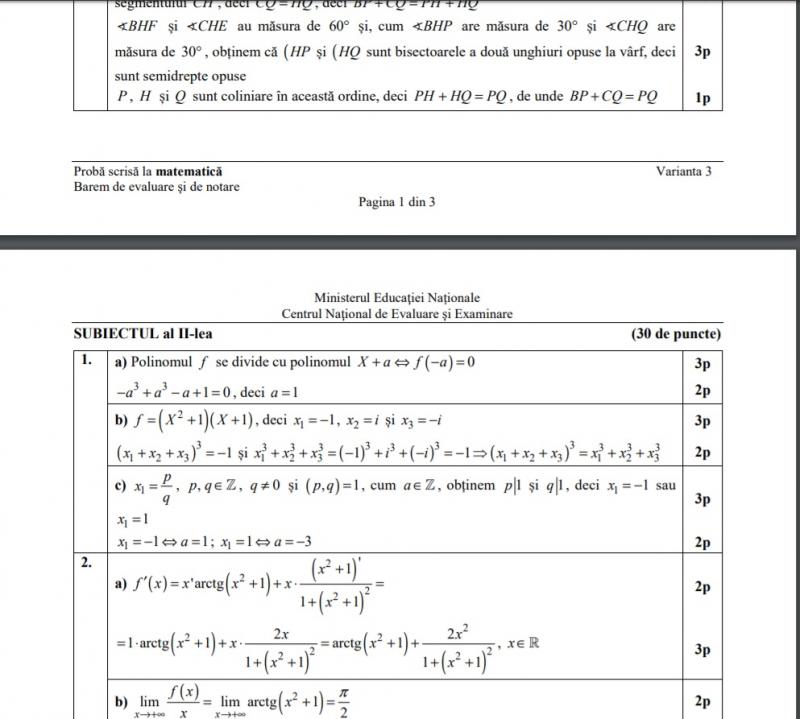 Barem Titularizare 2019: Cum sunt subiectele la Limba Română și Matematică. Notă