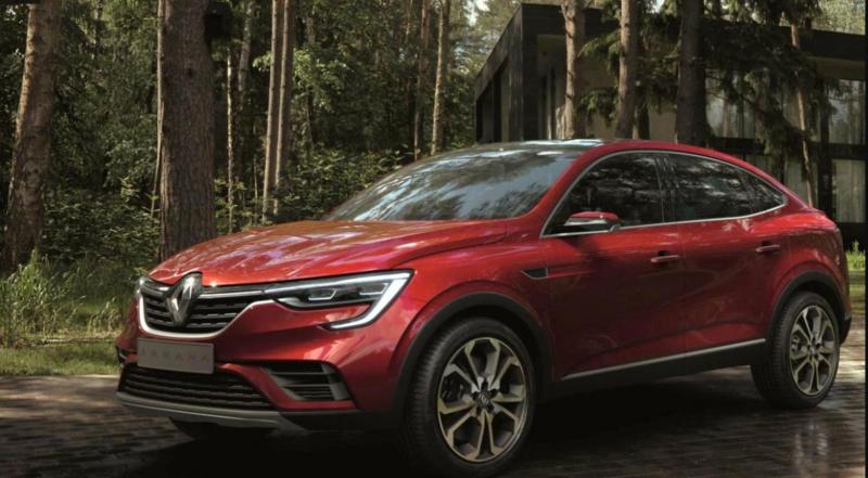 Fotografiile ce au isterizat comunitatea auto! Dacia Arkana ar putea fi noul SUV Coupé produs la Mioveni - Foto