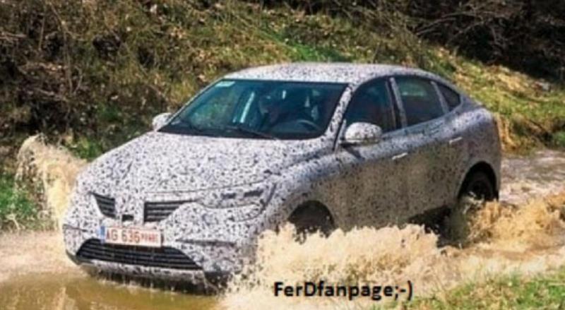 Fotografiile ce au isterizat comunitatea auto! Dacia Arkana ar putea fi noul SUV Coupé produs la Mioveni - Foto