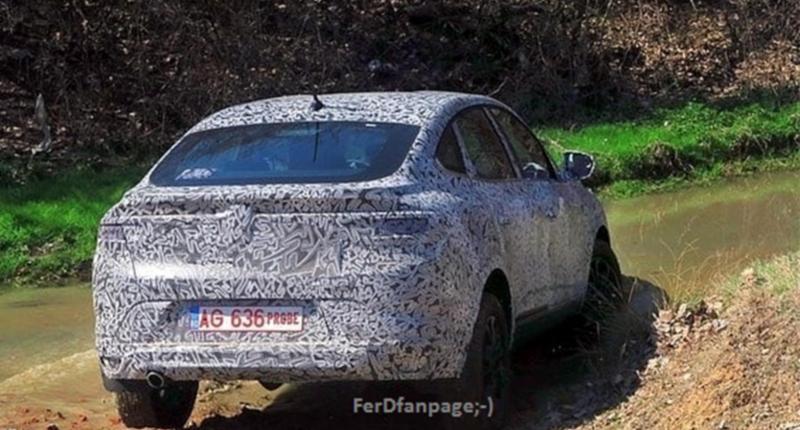 Fotografiile ce au isterizat comunitatea auto! Dacia Arkana ar putea fi noul SUV Coupé​ produs la Mioveni - Foto