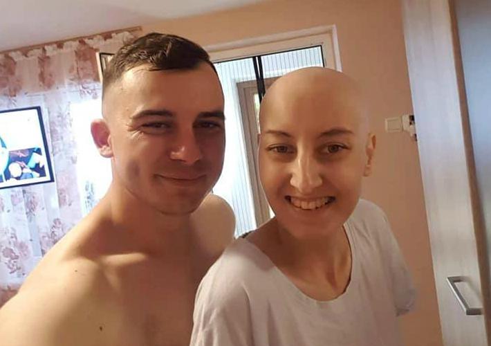 "Georgiana nu mai are timp!" Strigăt de disperare pentru iubita lui Silviu, diagnosticată cu cancer. Scrisoarea de ajutor, virală