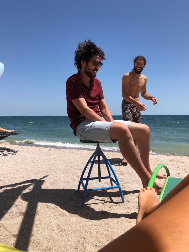 Daniel Nuţă, protagonistul serialului Sacrificiul, a muncit şi în vacanţã