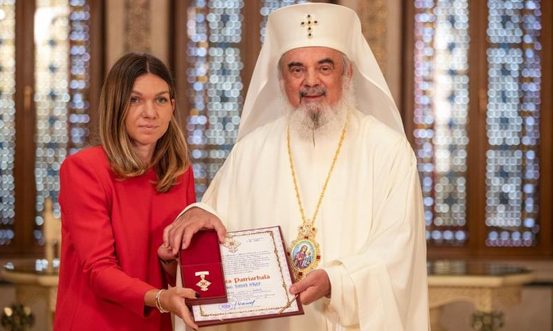 Patriarhul Daniel, reacție neașteptată despre Simona Halep! „Mărturisiți în public...”