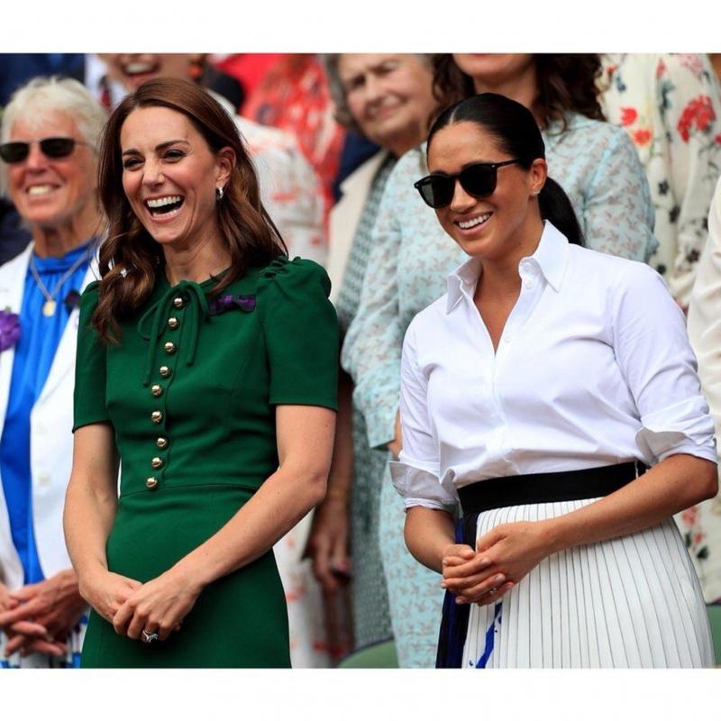 Ducesa de Sussex a evitat-o pe Simona Halep! Serena Williams a sărit în apărarea lui Meghan Markle la Wimbledon!
