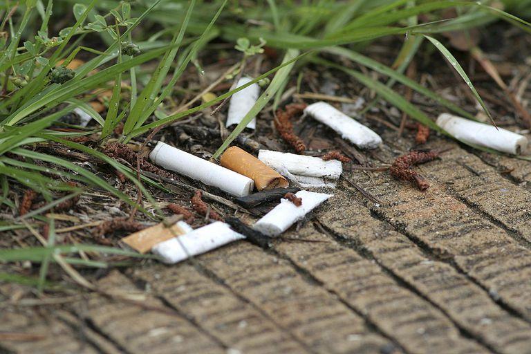 Mucurile de țigară, amenințare pentru cei din jur! Ce efect periculos produc după aruncare