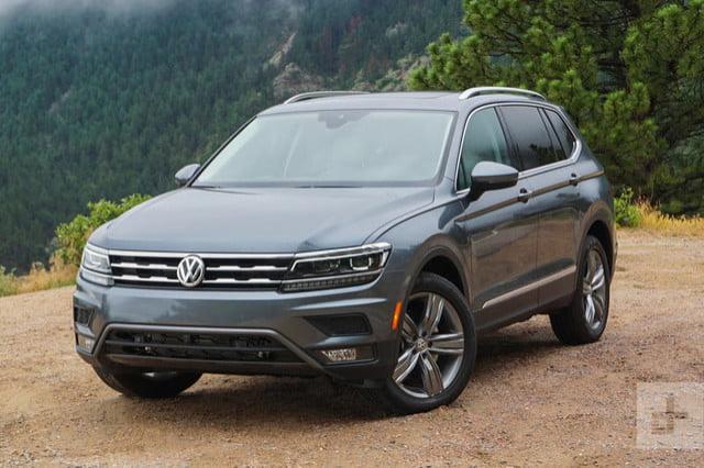 Volkswagen Tiguan, această minunată mașină la prima generație