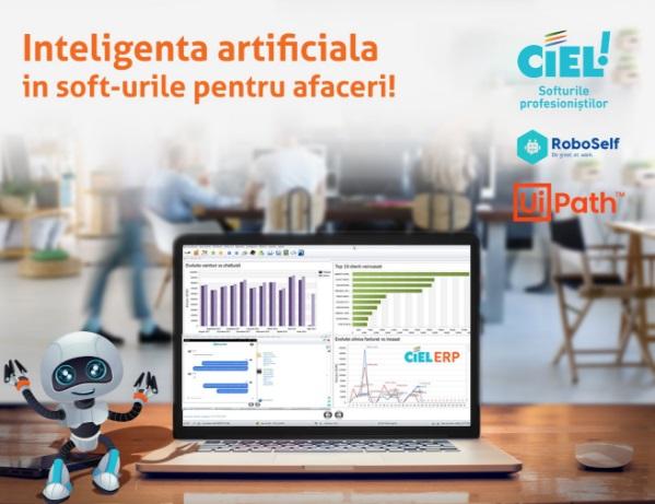CIEL România a lansat robotul software care face munca de rutină de care toți angajatorii vor să scape