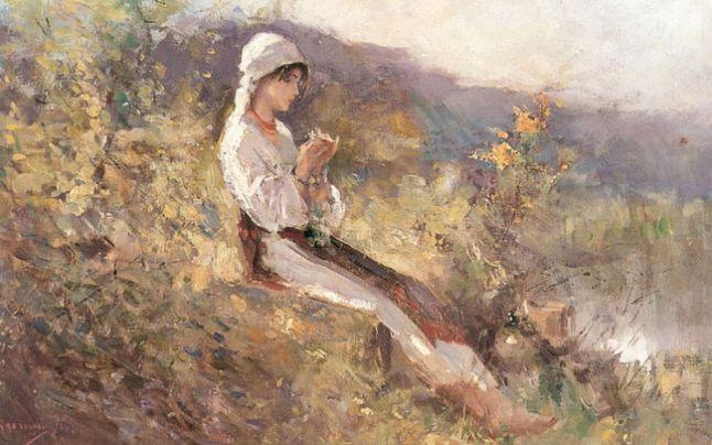 Avea un copil cu ea, o prezenta ca fiind „soția” lui, dar n-au fost căsătoriți niciodată! Cine era țărăncuța din tablourile lui Nicolae Grigorescu?