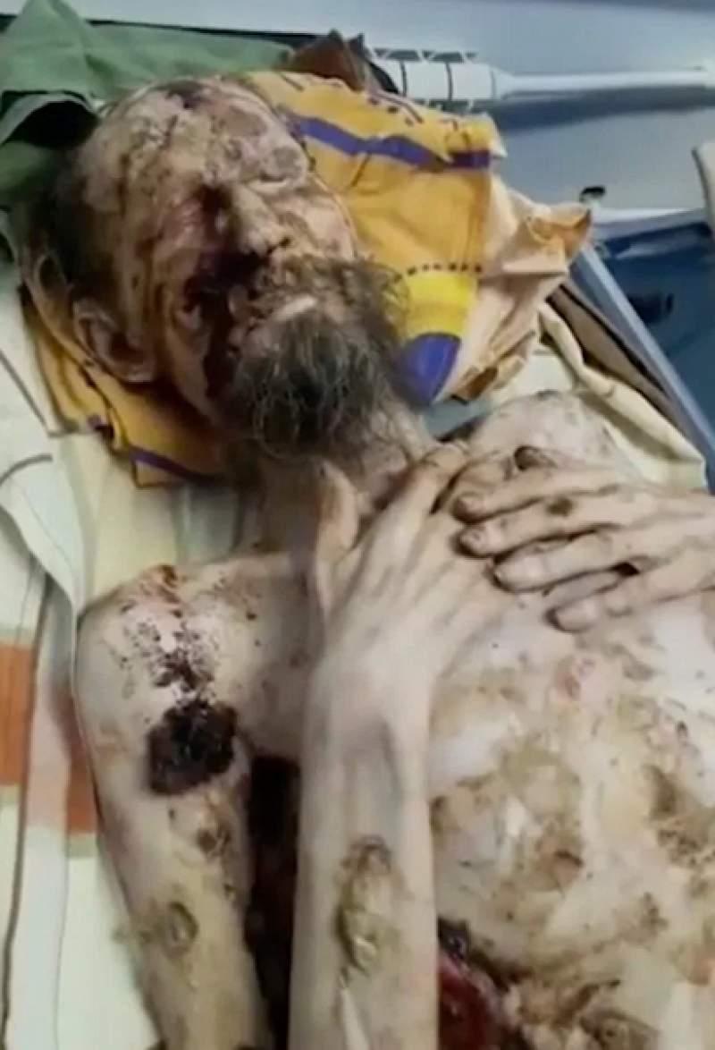 Adevărul din spatele omului ținut "ostatic" de un urs! " Îmi doream să mor..."