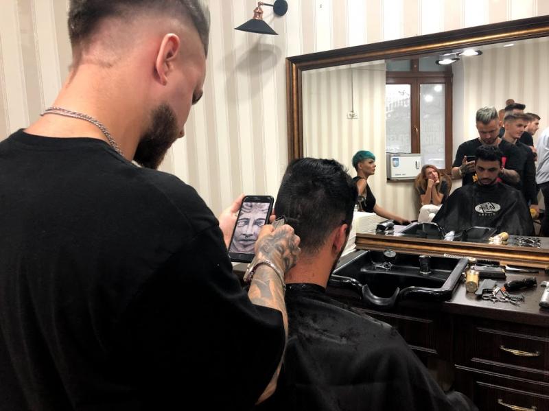 Seara frizerilor cu stil, ultimul eveniment din ediția National Beard Week 2019