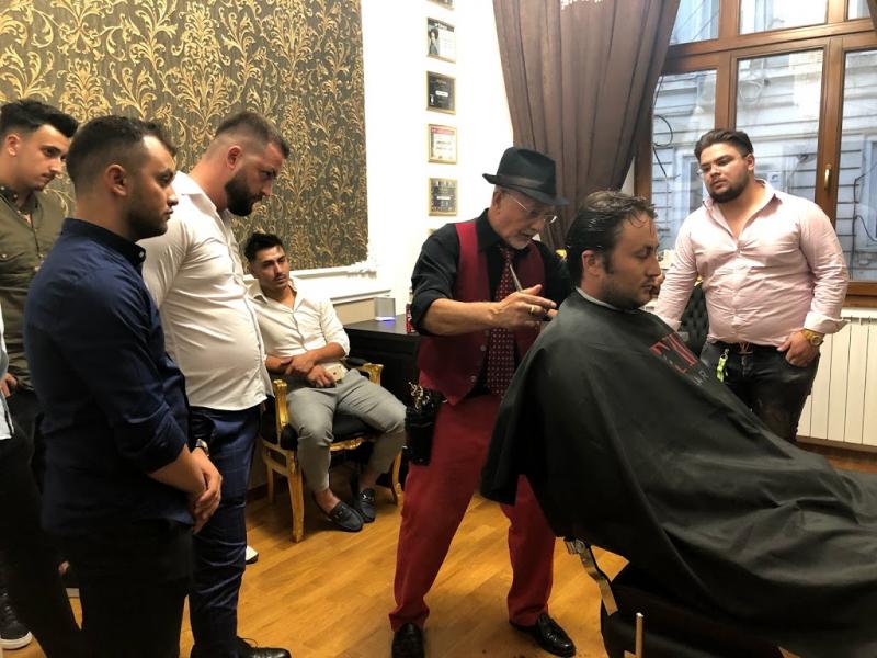 Seara frizerilor cu stil, ultimul eveniment din ediția National Beard Week 2019