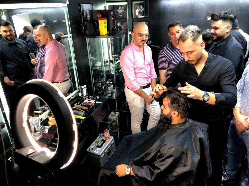 Seara frizerilor cu stil, ultimul eveniment din ediția National Beard Week 2019
