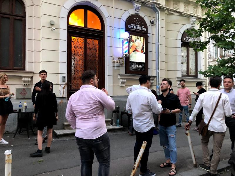 Seara frizerilor cu stil, ultimul eveniment din ediția National Beard Week 2019