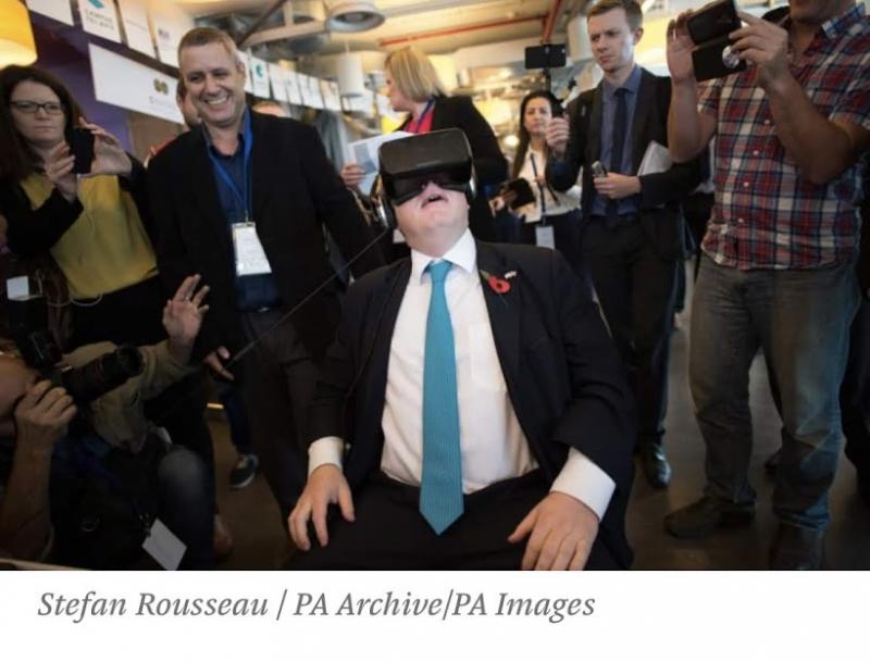 27 de fotografii, cel puțin ciudate, cu prim-ministrul Marii Britanie