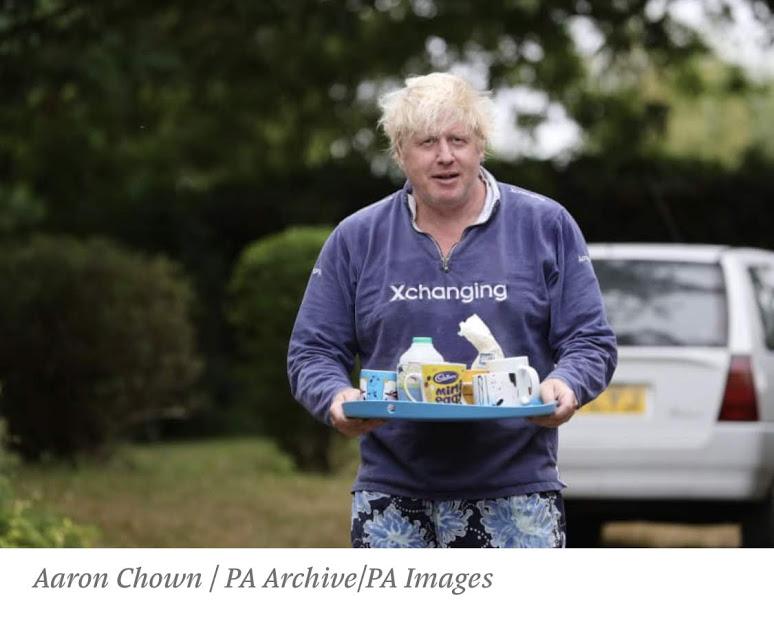 27 de fotografii, cel puțin ciudate, cu prim-ministrul Marii Britanie