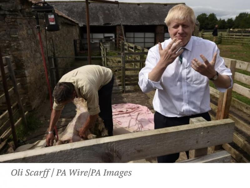 27 de fotografii, cel puțin ciudate, cu prim-ministrul Marii Britanie