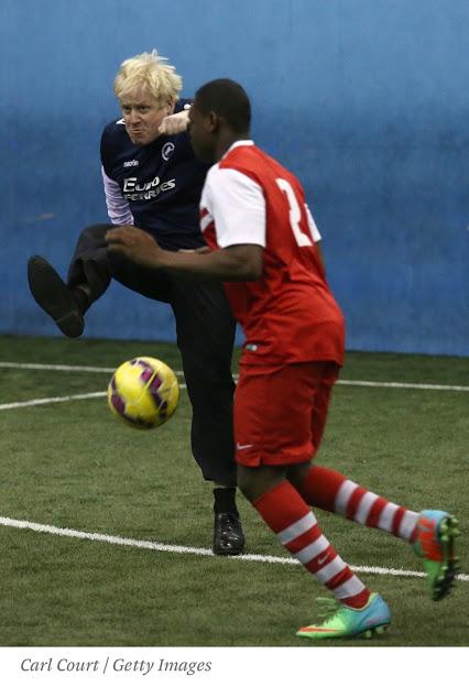 27 de fotografii, cel puțin ciudate, cu prim-ministrul Marii Britanie