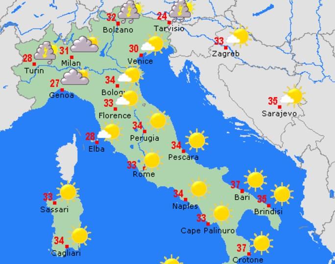 Meteo: val de aer saharian și cod roșu de caniculă în Europa. Vremea în România