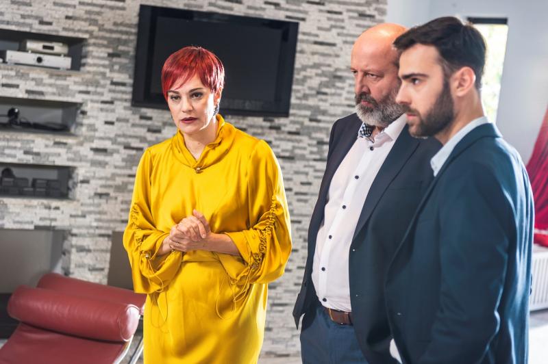 Maia Morgenstern și Claudiu Istodor formează familia Oprea în serialul Sacrificiul