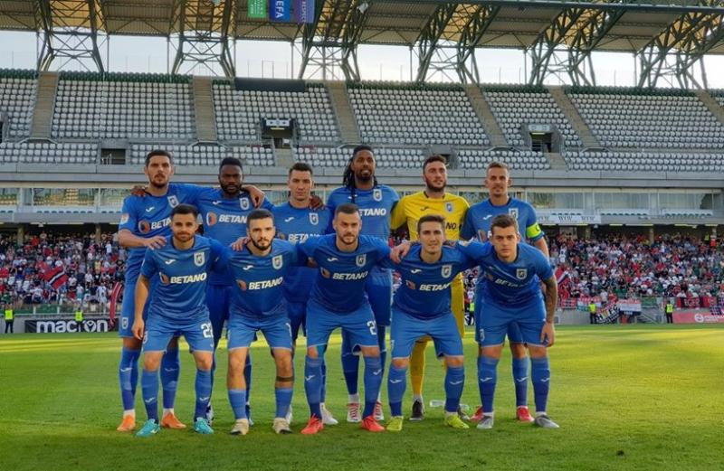 FCSB și Universitatea Craiova au încheiat primele meciurile din Europa League. Rezultate surpriză în Armenia și Ungaria!