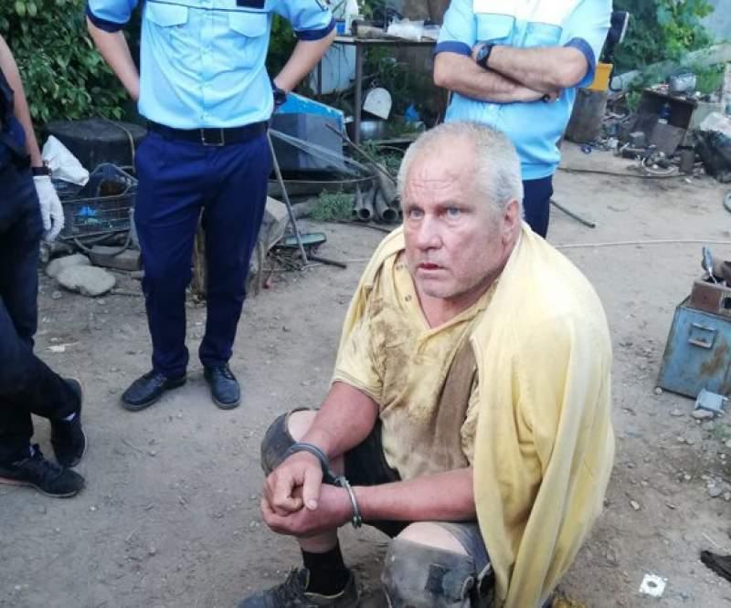 OFICIAL! Cui aparțin oasele găsite în casa criminalului din Caracal, Gheorghe Dincă
