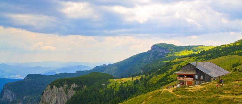 Top 6 cele mai frumoase cabane la munte, în România