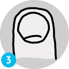 Test de personalitate: Ce indicii oferă despre tine forma unghiilor tale