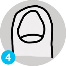 Test de personalitate: Ce indicii oferă despre tine forma unghiilor tale