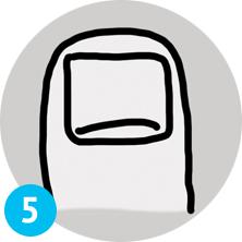 Test de personalitate: Ce indicii oferă despre tine forma unghiilor tale