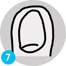 Test de personalitate: Ce indicii oferă despre tine forma unghiilor tale