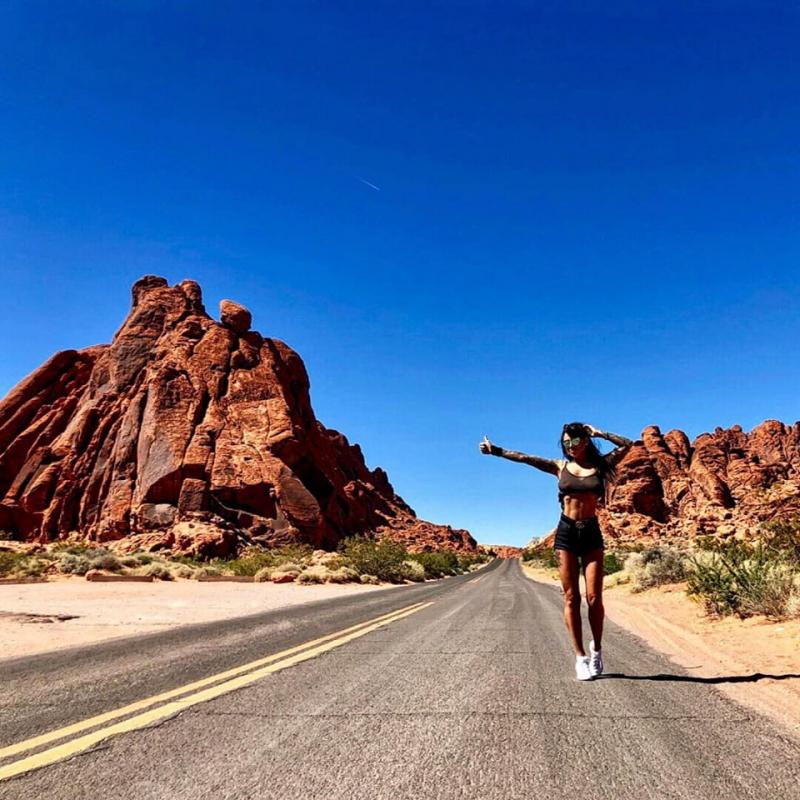 Roxana Vancea, primele imagini din Las Vegas. A ajuns să trăiască viața de lux alături de milionarii lumii